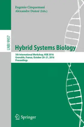 Cinquemani / Donzé |  Hybrid Systems Biology | eBook | Sack Fachmedien