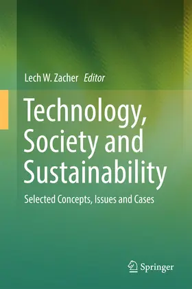 Zacher |  Technology, Society and Sustainability | eBook | Sack Fachmedien