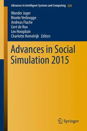 Jager / Verbrugge / Hemelrijk |  Advances in Social Simulation 2015 | Buch |  Sack Fachmedien