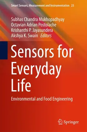 Mukhopadhyay / Swain / Postolache |  Sensors for Everyday Life | Buch |  Sack Fachmedien