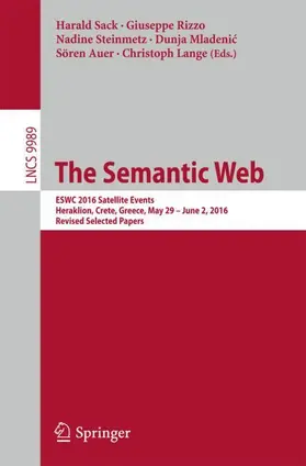 Sack / Rizzo / Lange |  The Semantic Web | Buch |  Sack Fachmedien