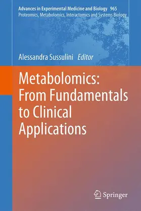 Sussulini |  Metabolomics: From Fundamentals to Clinical Applications | Buch |  Sack Fachmedien