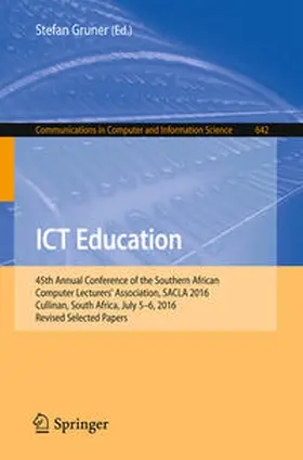 Gruner | ICT Education | E-Book | sack.de