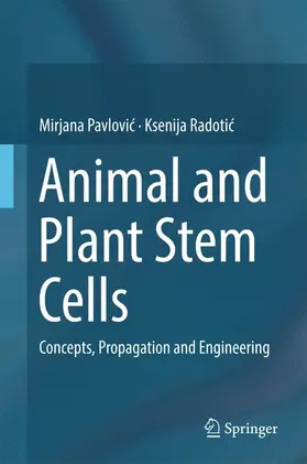 Pavlovic / Pavlovic / Radotic |  Animal and Plant Stem Cells | Buch |  Sack Fachmedien