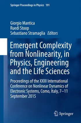 Mantica / Stoop / Stramaglia |  Emergent Complexity from Nonlinearity, in Physics, Engineering and the Life Sciences | eBook | Sack Fachmedien