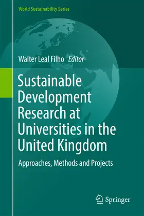 Leal Filho |  Sustainable Development Research at Universities in the United Kingdom | eBook | Sack Fachmedien