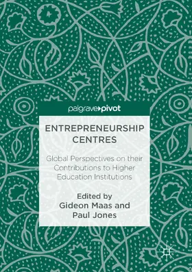 Maas / Jones | Entrepreneurship Centres | E-Book | www2.sack.de
