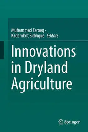 Siddique / Farooq |  Innovations in Dryland Agriculture | Buch |  Sack Fachmedien