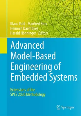 Pohl / Hönninger / Broy |  Advanced Model-Based Engineering of Embedded Systems | Buch |  Sack Fachmedien