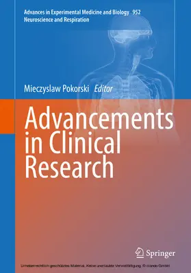 Pokorski |  Advancements in Clinical Research | eBook | Sack Fachmedien