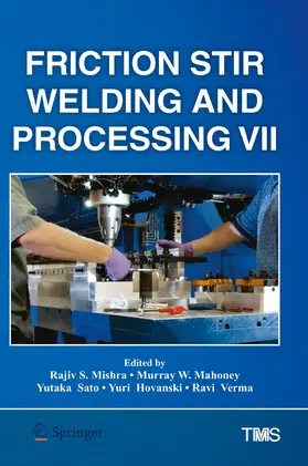 Mishra / Mahoney / Sato |  Friction Stir Welding and Processing VII | eBook | Sack Fachmedien