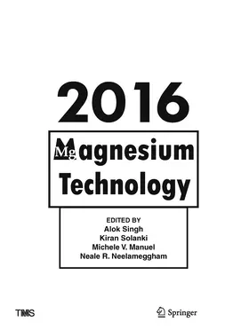 Singh / Solanki / Manuel |  Magnesium Technology 2016 | eBook | Sack Fachmedien