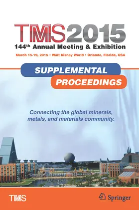 Minerals |  TMS 2015 144th Annual Meeting & Exhibition, Annual Meeting Supplemental Proceedings | eBook | Sack Fachmedien