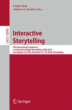 Nack / Gordon |  Interactive Storytelling | eBook | Sack Fachmedien