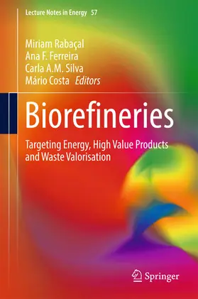 Rabaçal / Ferreira / Silva |  Biorefineries | eBook | Sack Fachmedien