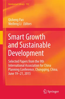 Pan / Li | Smart Growth and Sustainable Development | E-Book | sack.de