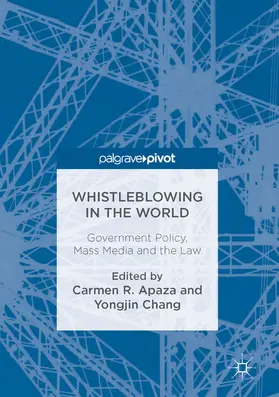 Apaza / Chang | Whistleblowing in the World | E-Book | www2.sack.de