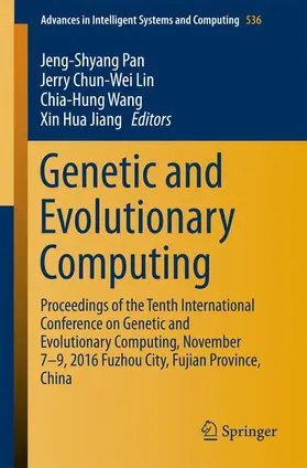 Pan / Jiang / Lin |  Genetic and Evolutionary Computing | Buch |  Sack Fachmedien