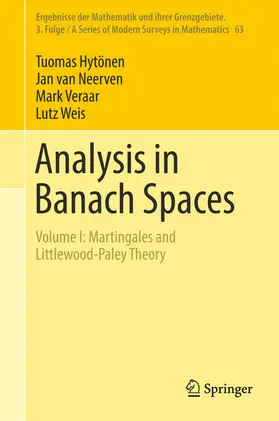 Hytönen / van Neerven / Veraar | Analysis in Banach Spaces | E-Book | sack.de