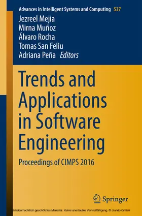Mejia / Muñoz / Rocha | Trends and Applications in Software Engineering | E-Book | sack.de