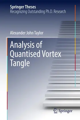 Taylor |  Analysis of Quantised Vortex Tangle | Buch |  Sack Fachmedien