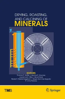 Battle / Pistorius / Downey |  Drying, Roasting, and Calcining of Minerals | Buch |  Sack Fachmedien