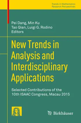 Dang / Ku / Qian |  New Trends in Analysis and Interdisciplinary Applications | eBook | Sack Fachmedien