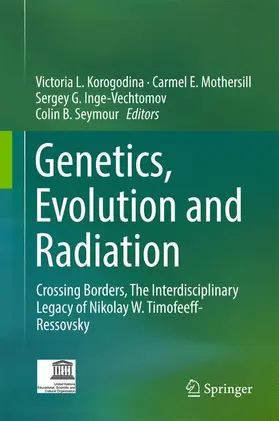 Korogodina / Seymour / Mothersill |  Genetics, Evolution and Radiation | Buch |  Sack Fachmedien