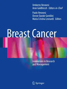 Veronesi / Goldhirsch / Leonardi |  Breast Cancer | Buch |  Sack Fachmedien