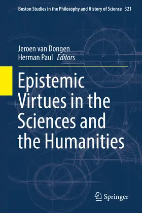 van Dongen / Paul |  Epistemic Virtues in the Sciences and the Humanities | eBook | Sack Fachmedien