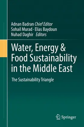 Murad / Daghir / Baydoun |  Water, Energy & Food Sustainability in the Middle East | Buch |  Sack Fachmedien