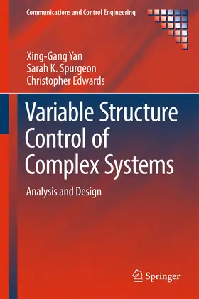 Yan / Spurgeon / Edwards | Variable Structure Control of Complex Systems | E-Book | sack.de