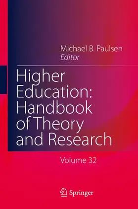 Paulsen |  Higher Education: Handbook of Theory and Research | Buch |  Sack Fachmedien