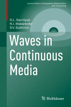 Gavrilyuk / Makarenko / Sukhinin |  Waves in Continuous Media | eBook | Sack Fachmedien