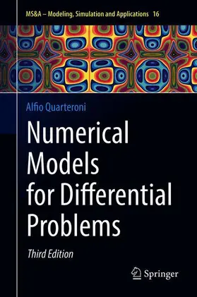 Quarteroni | Numerical Models for Differential Problems | Buch | 978-3-319-49315-2 | sack.de
