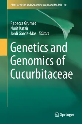 Grumet / Katzir / Garcia-Mas |  Genetics and Genomics of Cucurbitaceae | eBook | Sack Fachmedien