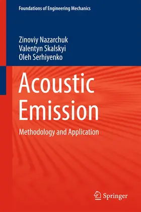 Nazarchuk / Skalskyi / Serhiyenko | Acoustic Emission | E-Book | sack.de