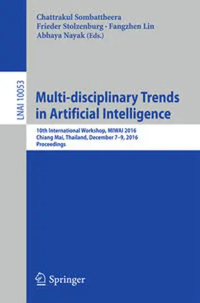 Sombattheera / Stolzenburg / Lin | Multi-disciplinary Trends in Artificial Intelligence | E-Book | sack.de