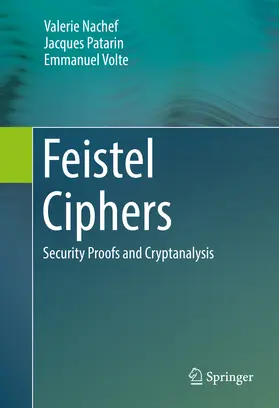 Nachef / Patarin / Volte | Feistel Ciphers | E-Book | sack.de