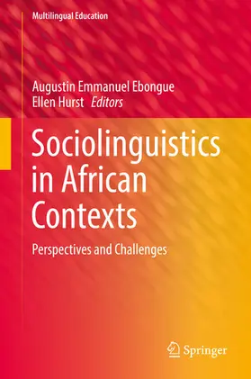 Ebongue / Hurst |  Sociolinguistics in African Contexts | eBook | Sack Fachmedien