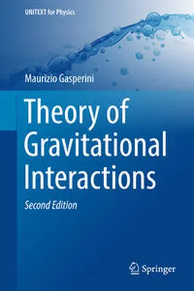 Gasperini | Theory of Gravitational Interactions | E-Book | sack.de