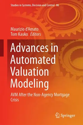 Kauko / d'Amato |  Advances in Automated Valuation Modeling | Buch |  Sack Fachmedien