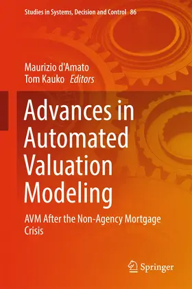 d'Amato / Kauko | Advances in Automated Valuation Modeling | E-Book | sack.de