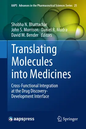 Bhattachar / Morrison / Mudra |  Translating Molecules into Medicines | eBook | Sack Fachmedien