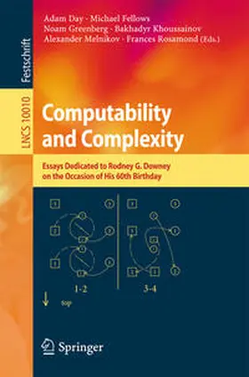Day / Fellows / Greenberg | Computability and Complexity | E-Book | sack.de