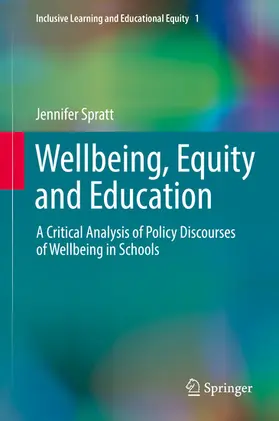 Spratt |  Wellbeing, Equity and Education | eBook | Sack Fachmedien