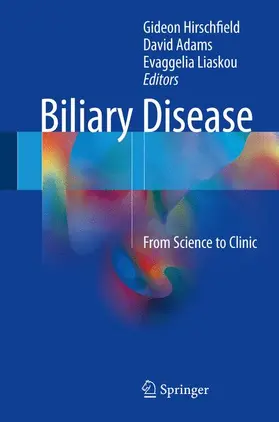 Hirschfield / Liaskou / Adams |  Biliary Disease | Buch |  Sack Fachmedien