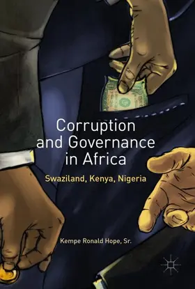 Hope / Hope, Sr. | Corruption and Governance in Africa | Buch | 978-3-319-50190-1 | sack.de