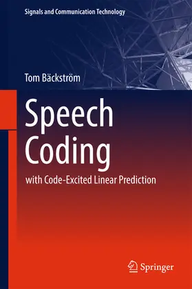 Bäckström | Speech Coding | E-Book | sack.de