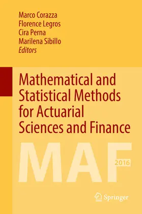 Corazza / Perna / Legros | Mathematical and Statistical Methods for Actuarial Sciences and Finance | E-Book | sack.de